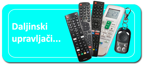 daljinski upravljači