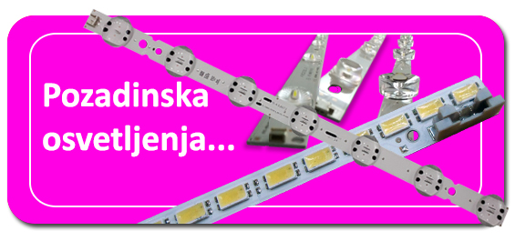 pozadinko osvetljenje - led trake za tv