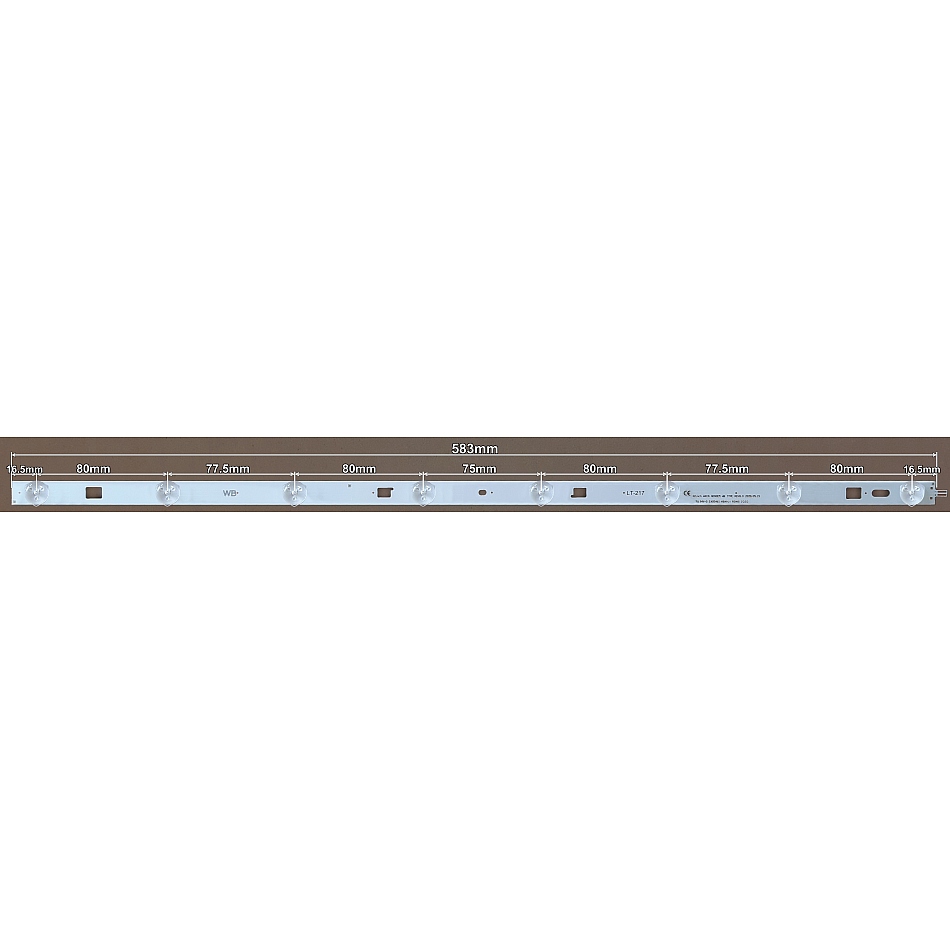 LED BAR-SONY32WA - lt217-led-traka-za-sony-32-583mm