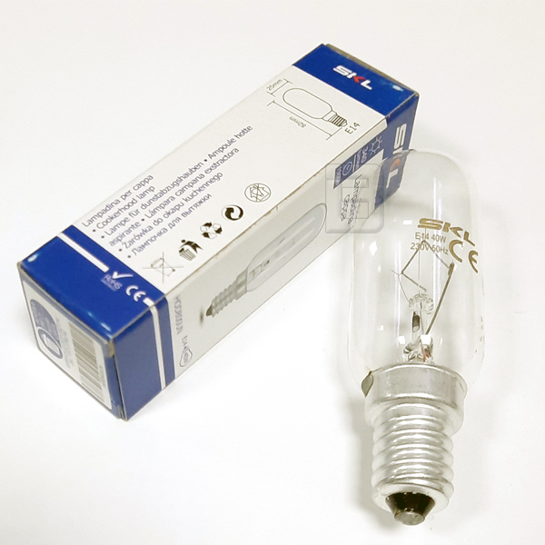 SIJALICA ASPIRATORA E14/40W - sijalica-za-aspirator