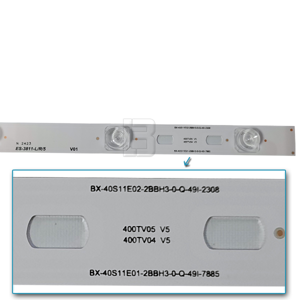 LED BAR-PANASONIC TX-40A - 400tv05-400tv04-bx-40s11e02-2bbh3-0-q-49l-2308