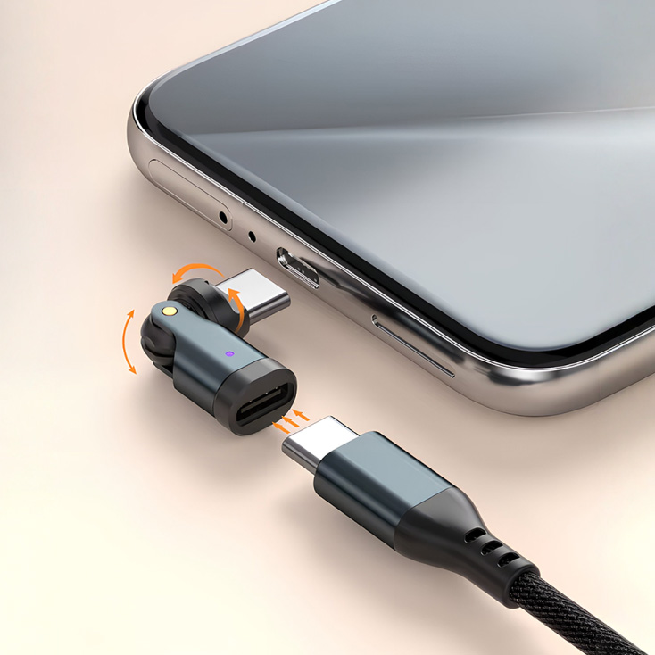 USB-C ADAPTER ROTIRAJUĆI - usb-tip-c-ugaoni-adapter