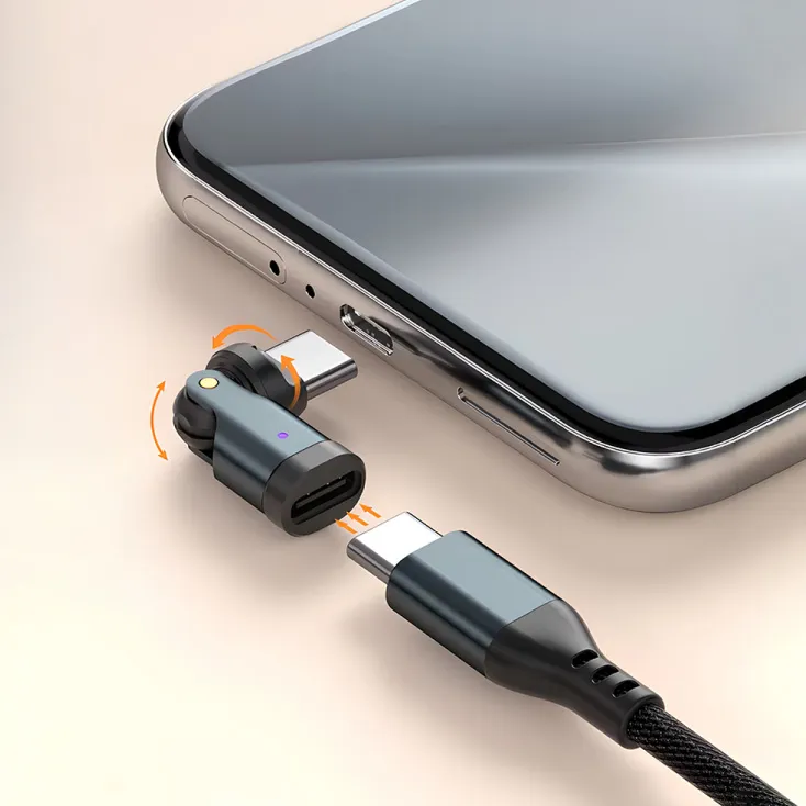 USB-C ADAPTER ROTIRAJUĆI - usb-tip-c-ugaoni-adapter