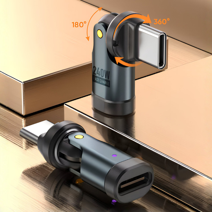 USB-C ADAPTER ROTIRAJUĆI - usb-tip-c-rotirajuci-adapter