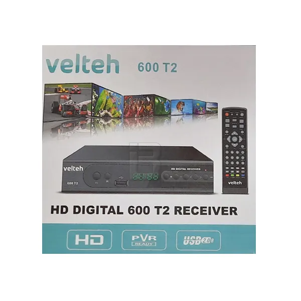 DVB-T2/T-600T2-H DVB-T2 RISIVER - set-top-box