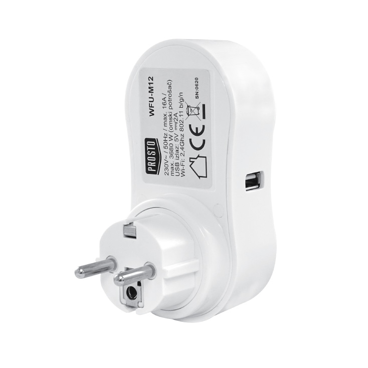 UTIČNICA SMART WFU-M12 - wi-fi-uticnica