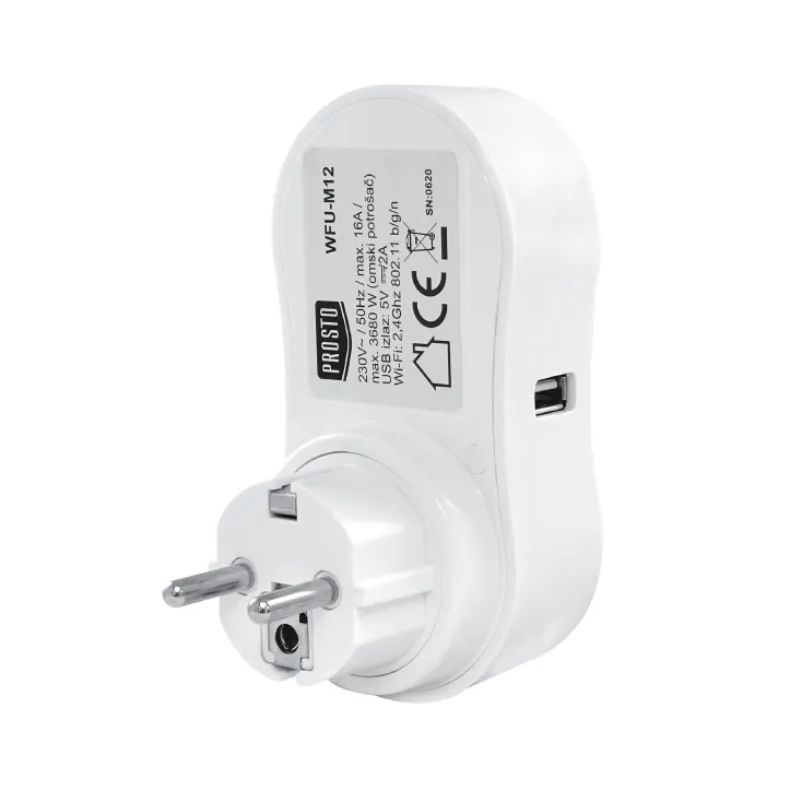 UTIČNICA SMART WFU-M12 - wi-fi-uticnica