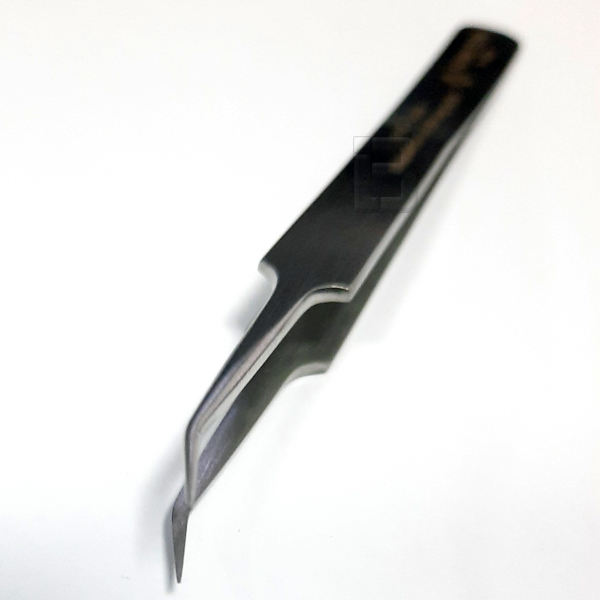 PINCETA 5-052 - pinceta-zakrivljena-ostra