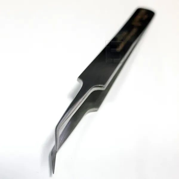 PINCETA 5-052 - pinceta-zakrivljena-ostra