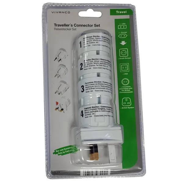 STRUJNI ADAPTER RS4W - putni-adapteri-univerzalni