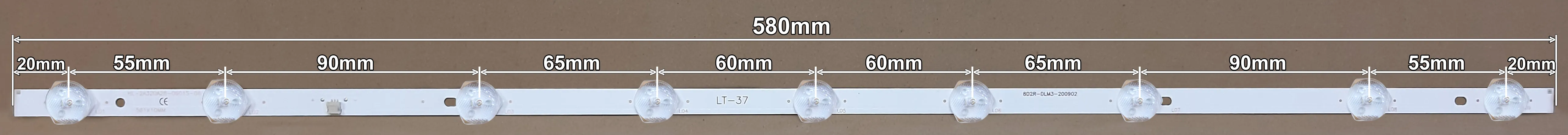 LED BAR-FOX32-2 - led traka za fox tv