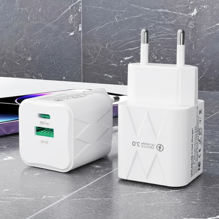 PUNJAČ KUĆNI USB-P370 - usb-tip-c-brzi-punjac-za-telefon
