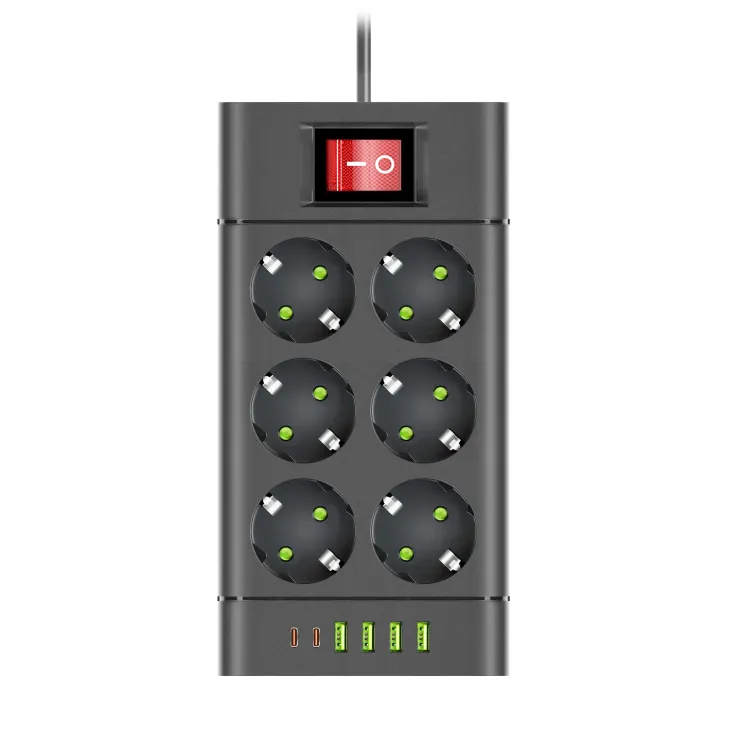 RAZVODNIK 6UTC2.0-USB4USBC2 - produzni-kabl-sa-usb-uticnicama-i-prekidacem