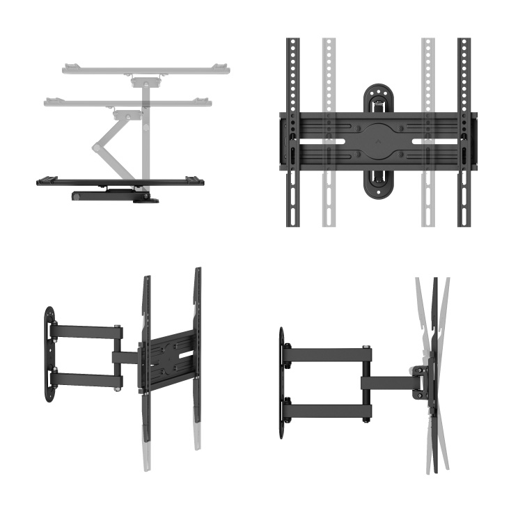 TV NOSAČ LCDH85-44B 32-65 - nosac-za-tv-zglobni