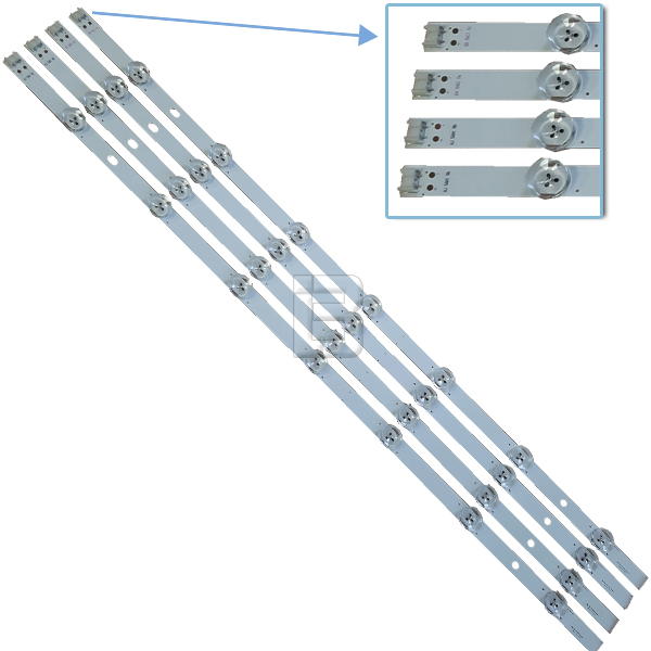 LED BAR-LG32NDE - SH S1 94V-0, REV0.4 331537502 LG 0.1-7LED-REV0.2 