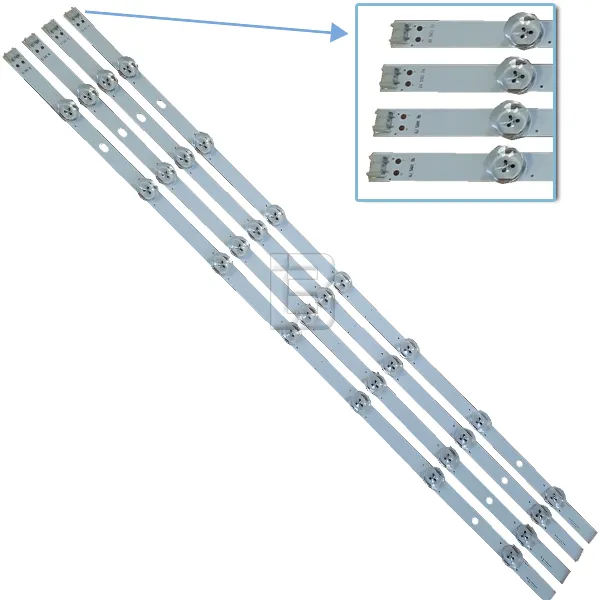 LED BAR-LG32NDE - SH S1 94V-0, REV0.4 331537502 LG 0.1-7LED-REV0.2 