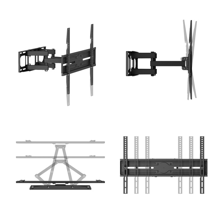 TV NOSAČ LCDH85-64B 37-80 - zglobni-nosac-za-led-tv