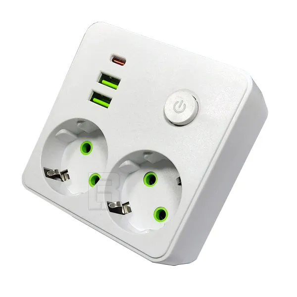 RAZDELNIK 2UTC-prekidač 2xUSB1xtip C - strujni-razdelnik-lopov