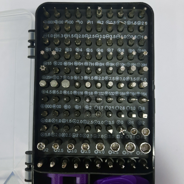 ODVIJAČ SET 138 - bitovi-za-srafciger