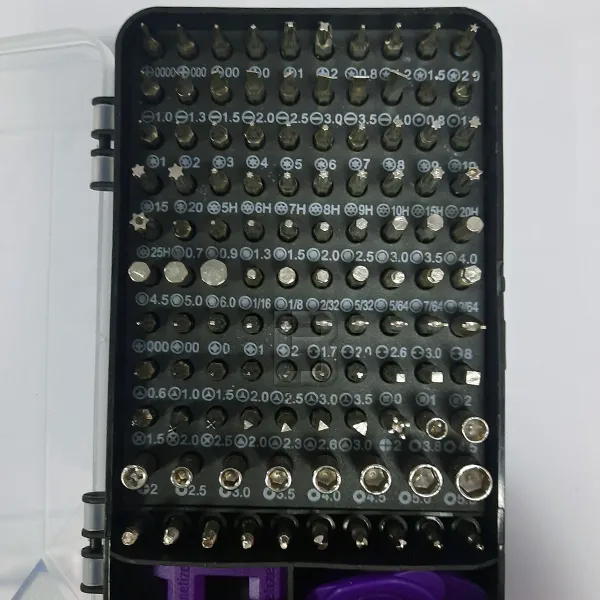 ODVIJAČ SET 138 - bitovi-za-srafciger