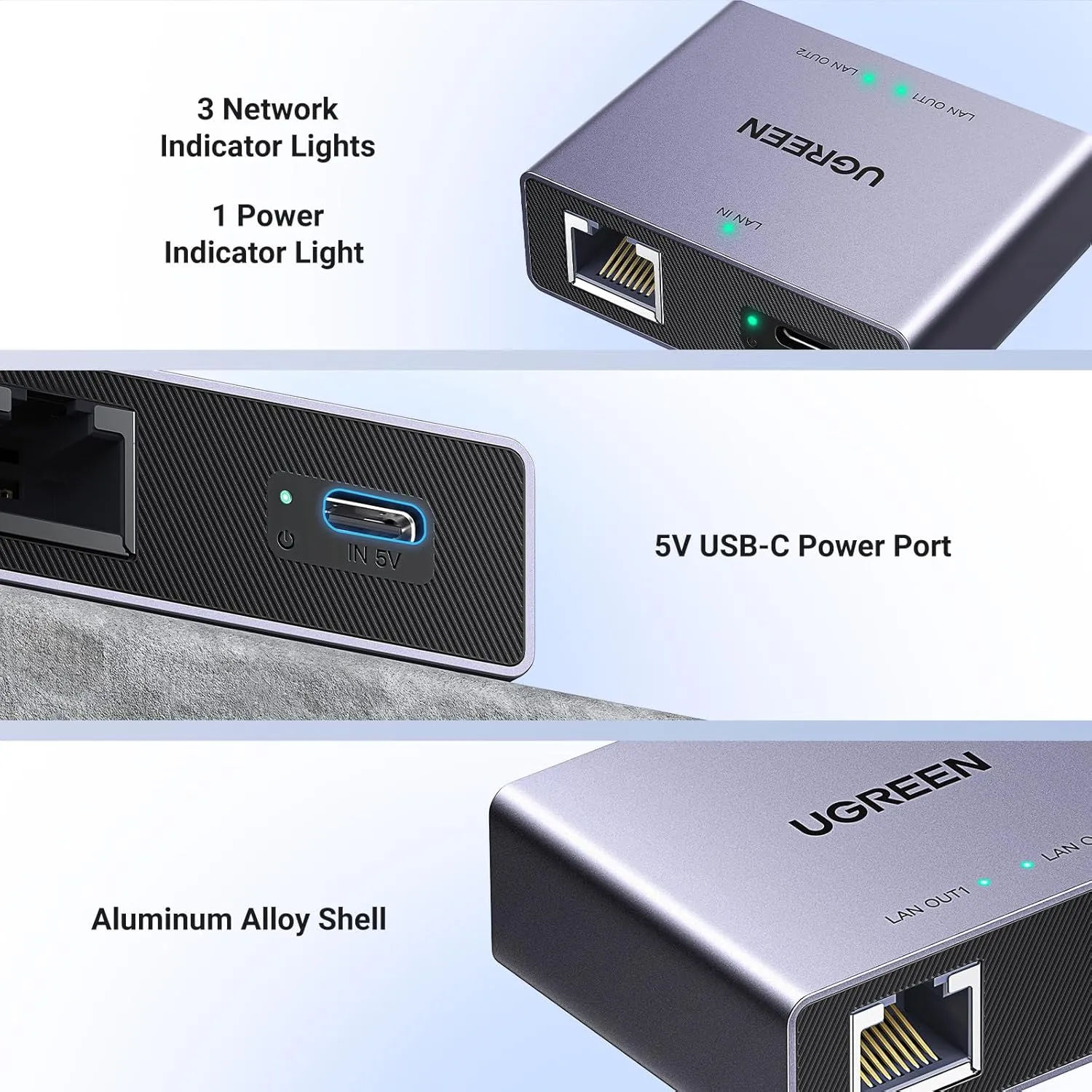 SPLITER GIGABITNI NW301 1/2 - ugreen-nw301-rj45-gigabitni-spliter-1-2-5309_5