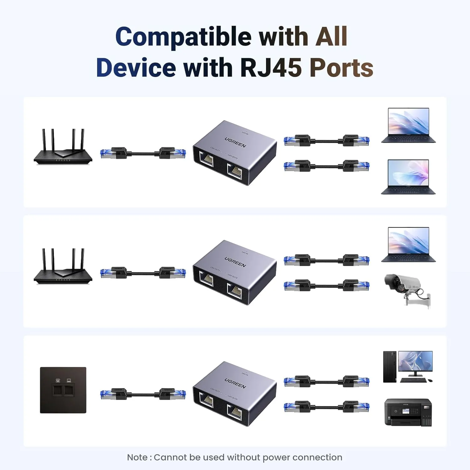 SPLITER GIGABITNI NW301 1/2 - ugreen-nw301-rj45-gigabitni-spliter-1-2-5309_1