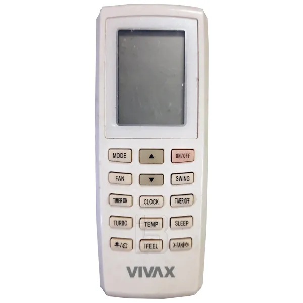 DALJINSKI KLIMA VIVAX YV1F7 - daljinski-upravljac-za-vivax-klimu