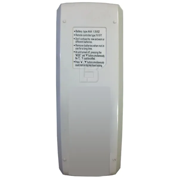 DALJINSKI KLIMA VIVAX YV1F7 - daljinski-upravljac-za-vivax-yv1f7
