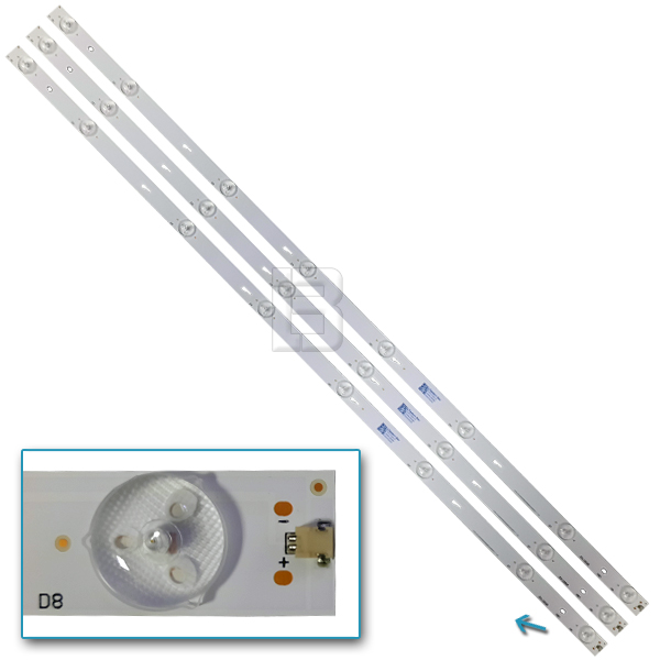LED BAR-VIVAX40LE9 - ES326-poyadinsko-svetlo-za-vivax-40-tv