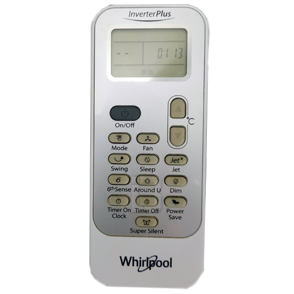 DALJINSKI KLIMA WHIRLPOOL DG11J1-3A - daljinski-za-klimu-whirlpool