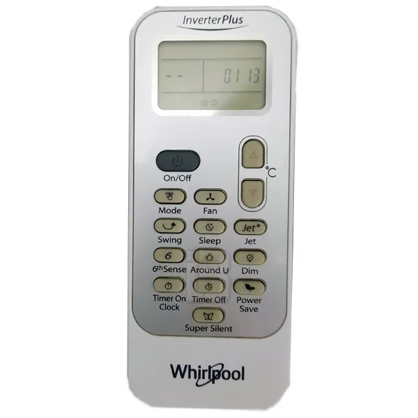 DALJINSKI KLIMA WHIRLPOOL DG11J1-3A - daljinski-za-klimu-whirlpool