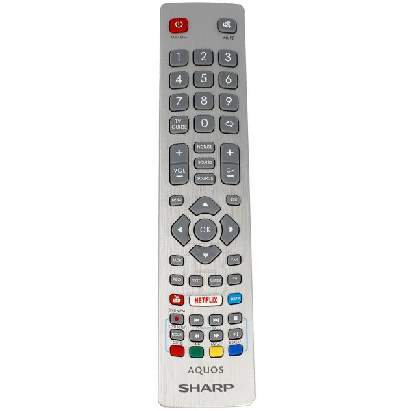 DALJINSKI SHARP RMC0120 - RMC0120-daljinski-za-sharp-tv