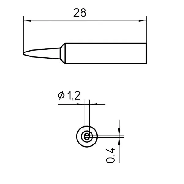 LEMNI VRH XNTK 1.2mm - 