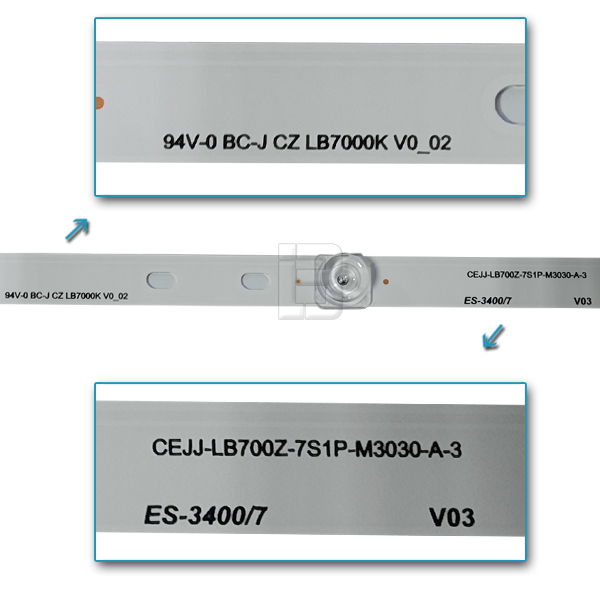 LED BAR-PHILIP70SPUS - cejj-lb700z-7s1p-m3030-a-3