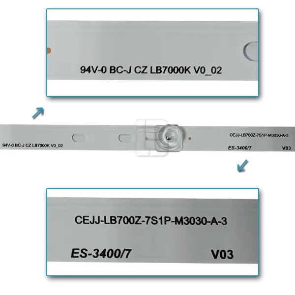 LED BAR-PHILIP70SPUS - cejj-lb700z-7s1p-m3030-a-3