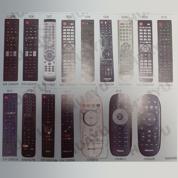 DALJINSKI HISENSE RM-L1365Hu - univerzalni daljinski upravljač za hisense tv