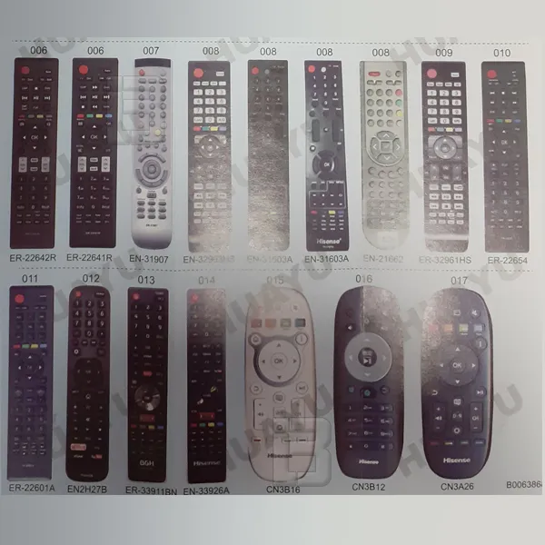 DALJINSKI HISENSE RM-L1365Hu - univerzalni daljinski upravljač za hisense tv