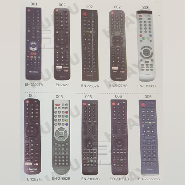 DALJINSKI HISENSE RM-L1365Hu - daljinski upravljač za hisense tv