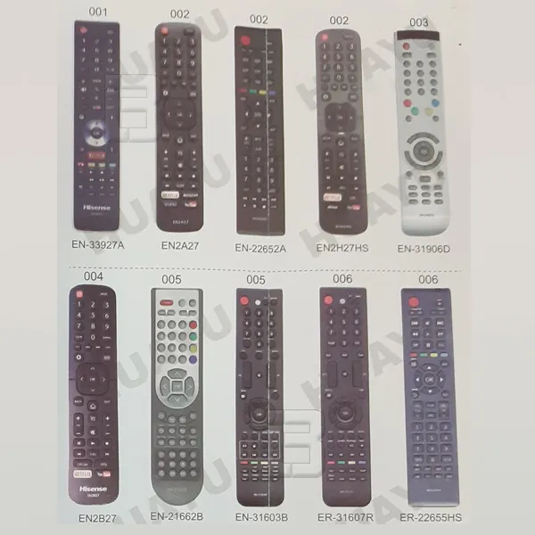 DALJINSKI HISENSE RM-L1365Hu - daljinski upravljač za hisense tv