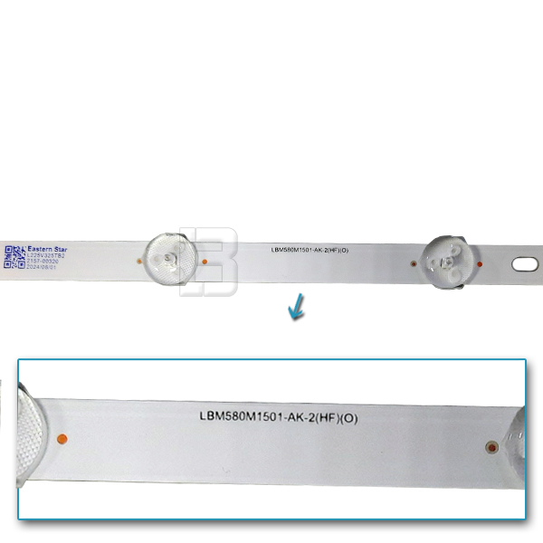 LED BAR-PHILIPS58PUS8 - lbm580m1501-ak-2-hf-o