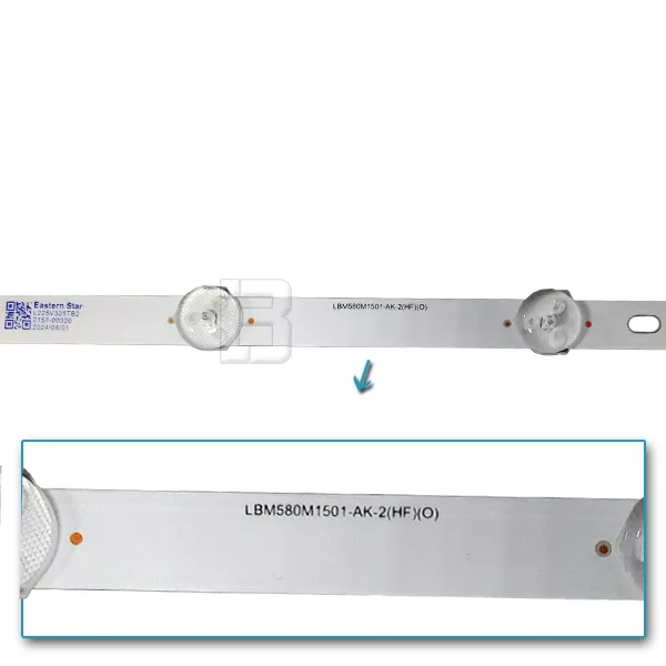 LED BAR-PHILIPS58PUS8 - lbm580m1501-ak-2-hf-o