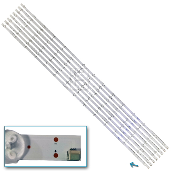 LED BAR-PHILIPS58PUS8 - ES3657-pozadinsko-osvetljenje-za-philips-58-tv