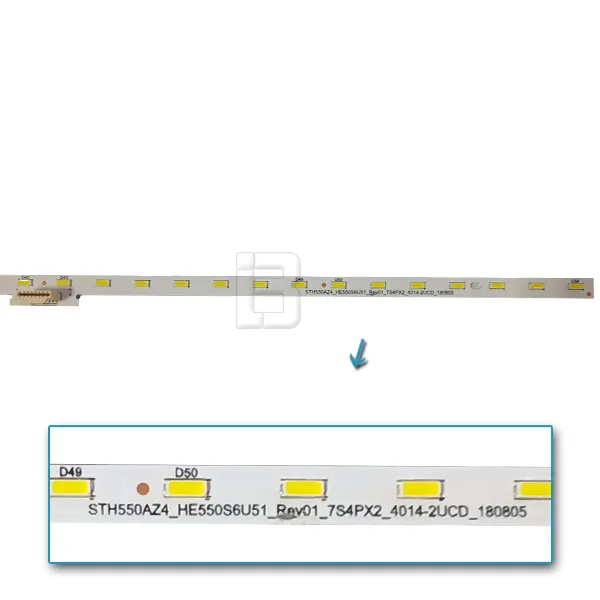 LED BAR-HISENSE55U - sth550az4_he550s6u51