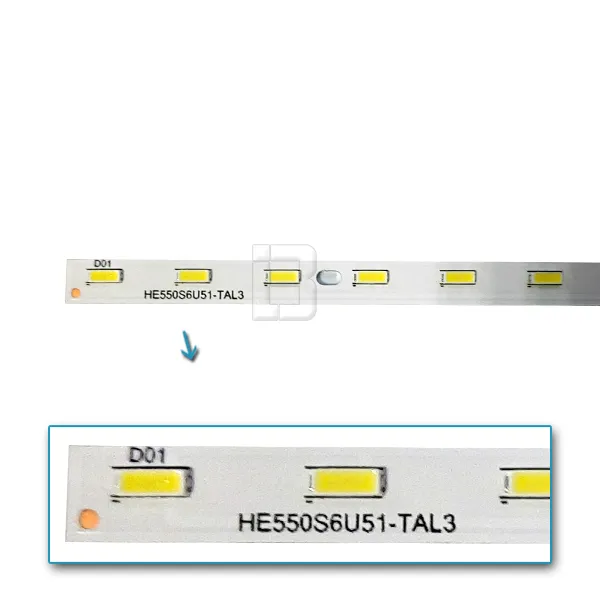 LED BAR-HISENSE55U - he550s6u51-tal3