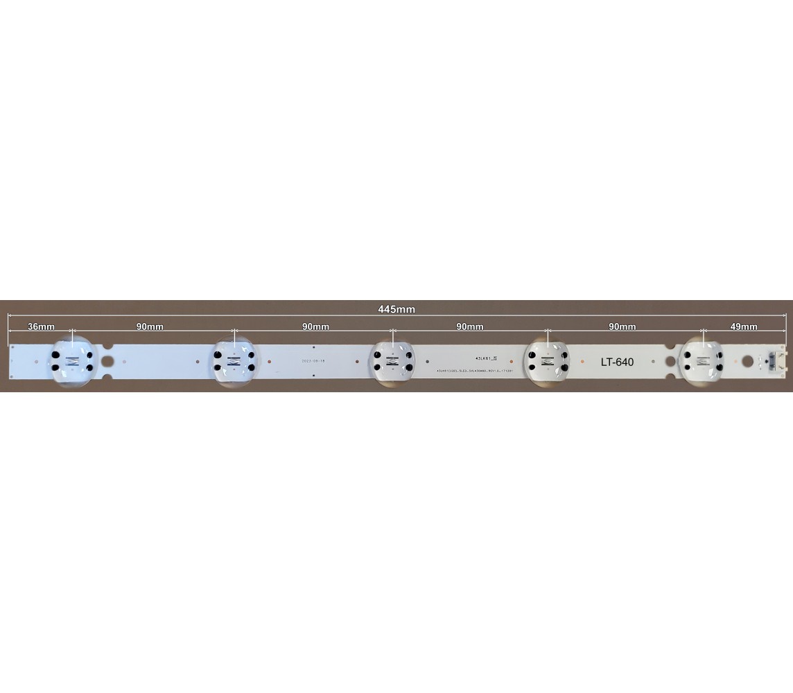 LED BAR-LG43LK - lt460-led-traka-lg-43-lk-445mm