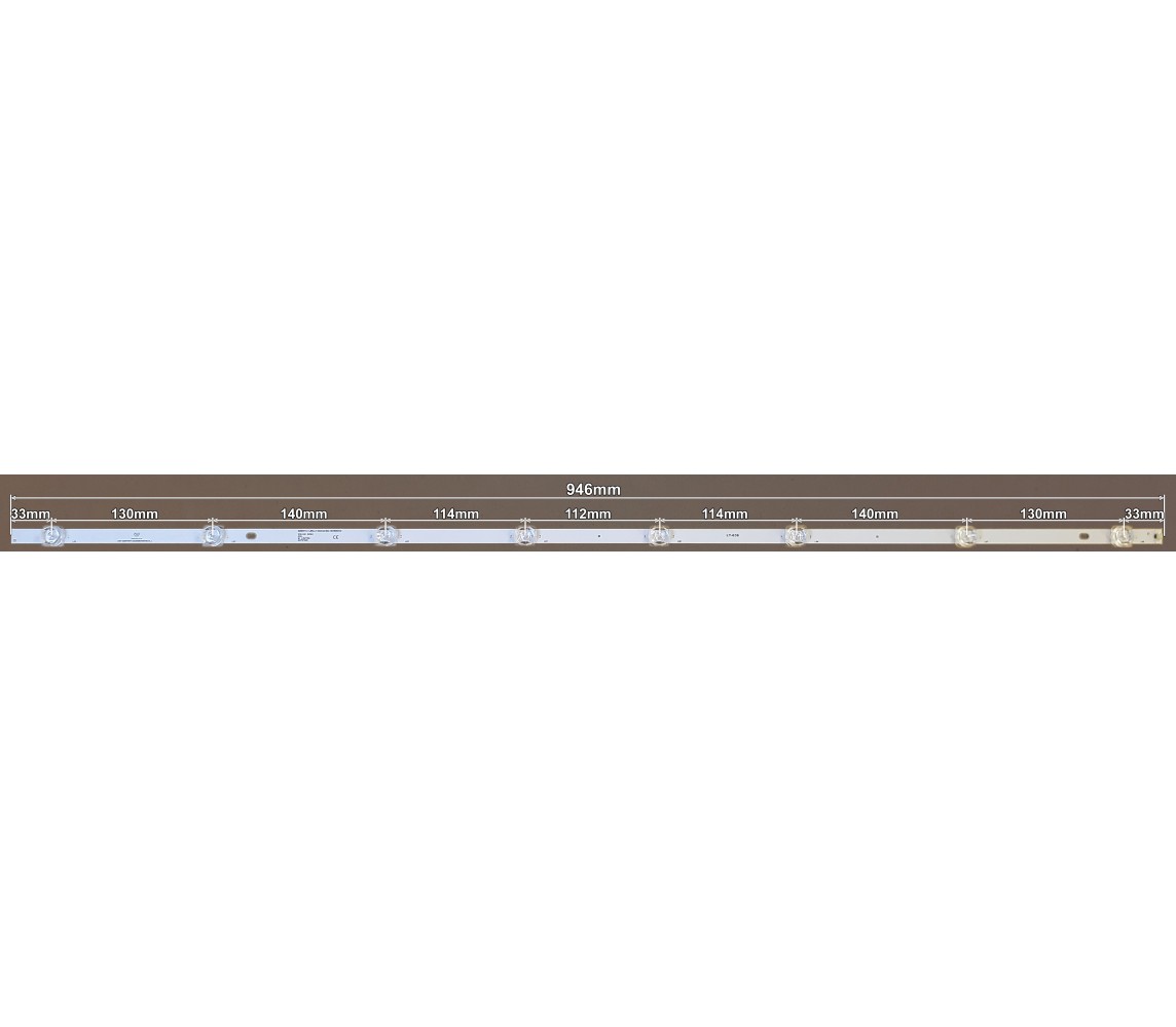 LED BAR-HISENSE50A6BG - lt636-led-traka-hisense-50a6bg-946mm