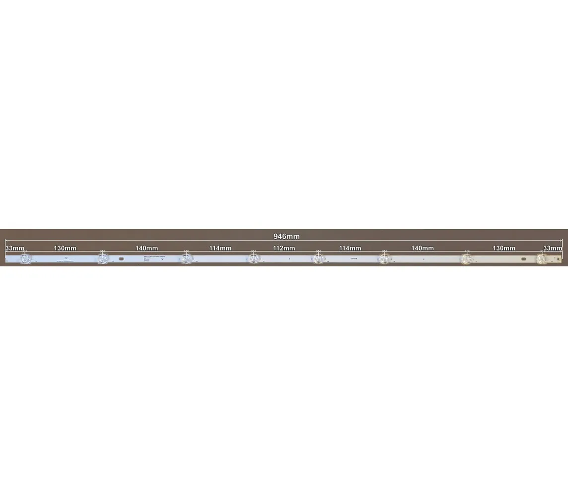LED BAR-HISENSE50A6BG - lt636-led-traka-hisense-50a6bg-946mm