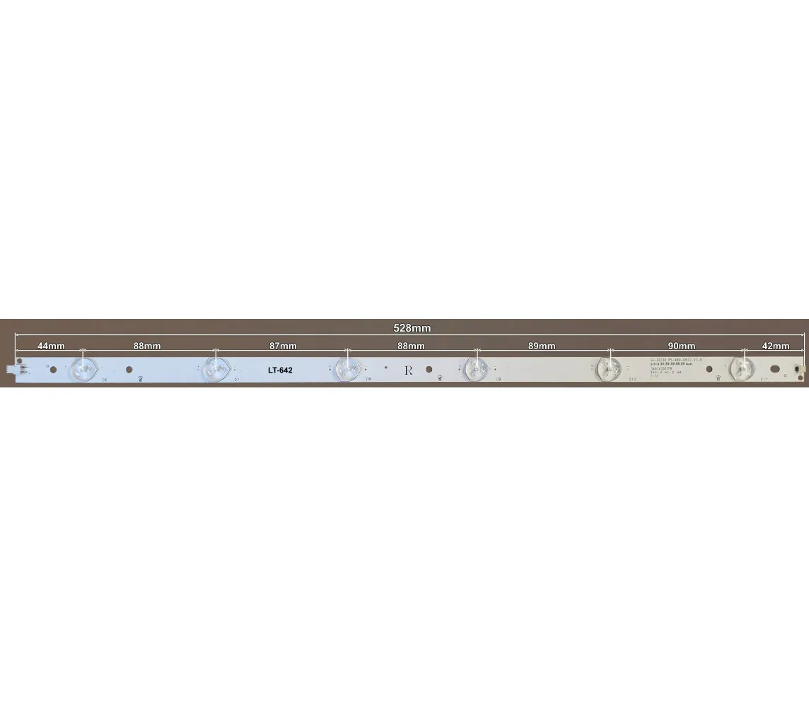 LED BAR-PHILIPS48LR - lt642-led-traka-za-philips-48-l-528mm