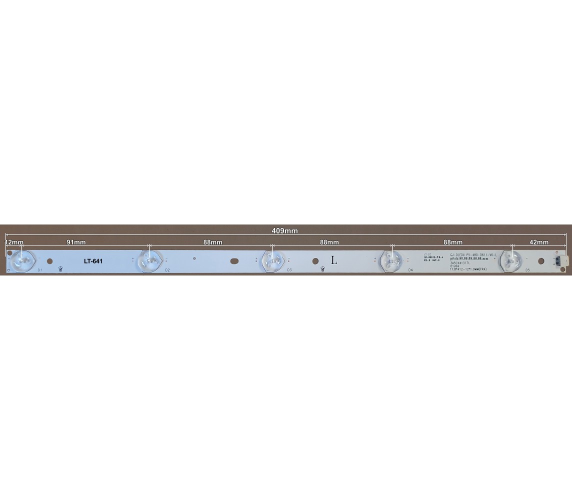LED BAR-PHILIPS48LR - lt641-led-traka-za-philips-48-l-409mm
