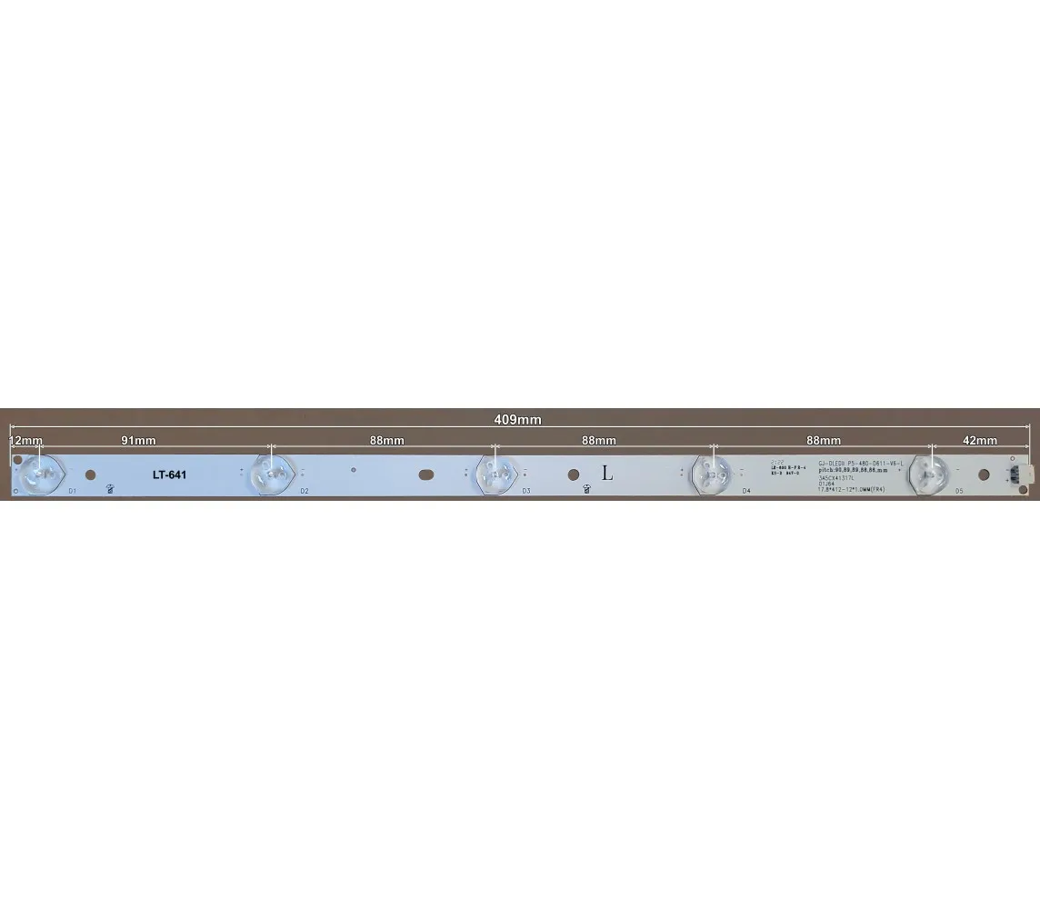 LED BAR-PHILIPS48LR - lt641-led-traka-za-philips-48-l-409mm